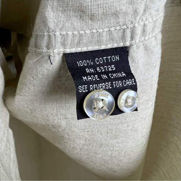 Vintage Y2K Che Guevara Dragonfly Button Long Sleeve Shirt XXL - Picture 6 of 6